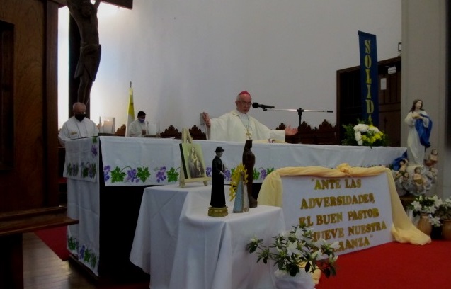 Mons. Dus destaca las figuras de San Fernando y el Santo Cura Brochero Mons. Dus destaca las figuras de San Fernando y el Santo Cura Brochero