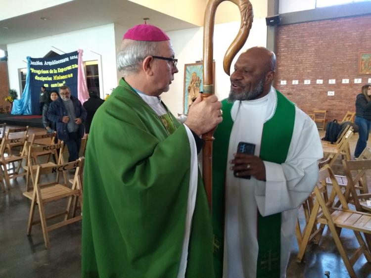 Mons. Dus: 'El camino sinodal, la confianza que conduce al amor' Mons. Dus: 'El camino sinodal, la confianza que conduce al amor'