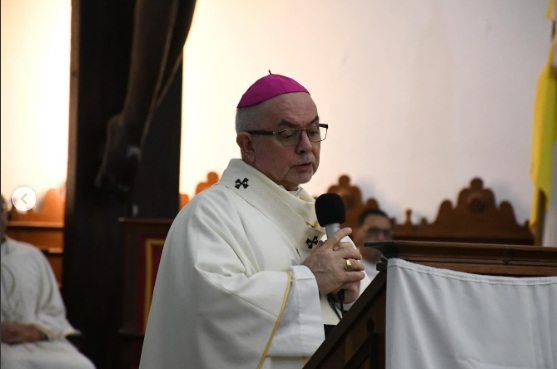 Mons. Dus: 'La gracia de Dios es gratuita e incondicional'