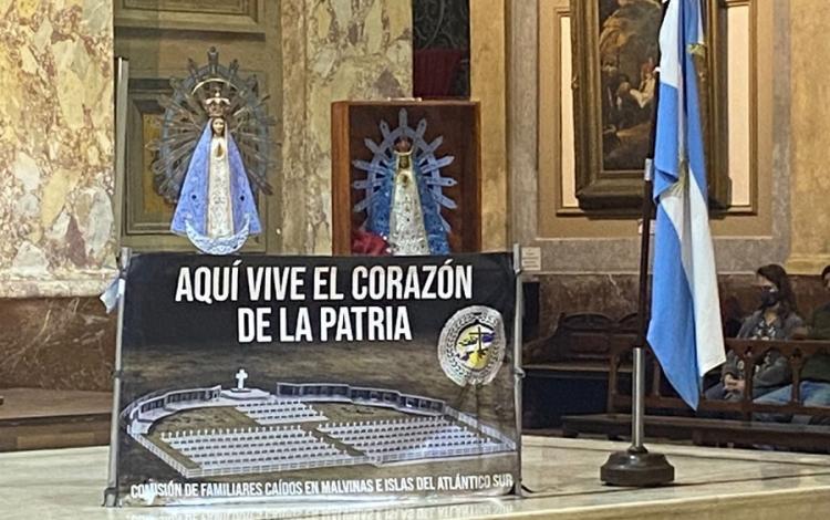 Mons. Eguía Seguí: los héroes de Malvinas siguen en el corazón de los argentinos Mons. Eguía Seguí: los héroes de Malvinas siguen en el corazón de los argentinos