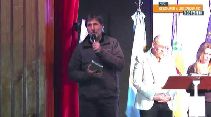 Mons. Fassi, a los candidatos a intendente: 'El diálogo es la herramienta para la paz' Mons. Fassi, a los candidatos a intendente: 'El diálogo es la herramienta para la paz'