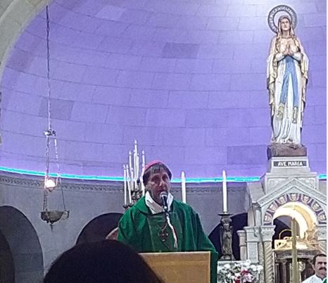 Mons. Fassi: 'Ser misioneros de la dignidad humana' Mons. Fassi: 'Ser misioneros de la dignidad humana'