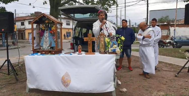 Mons. Fassi sobre el narcotráfico: "Es como una lucha entre David y Goliat" Mons. Fassi sobre el narcotráfico: "Es como una lucha entre David y Goliat"