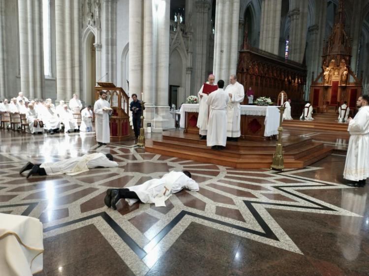 Mons. Fernández: "El ministerio sacerdotal es un cauce de la misericordia de Dios" Mons. Fernández: "El ministerio sacerdotal es un cauce de la misericordia de Dios"