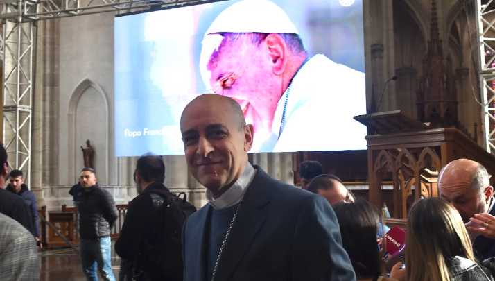 Mons. Fernández: 'El Papa quiere que me concentre en estimular el desarrollo teológico' Mons. Fernández: 'El Papa quiere que me concentre en estimular el desarrollo teológico'