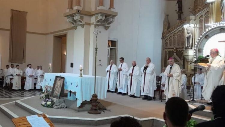 Mons. Fernández: 'El sacerdocio, un mandato programático y fascinante' Mons. Fernández: 'El sacerdocio, un mandato programático y fascinante'