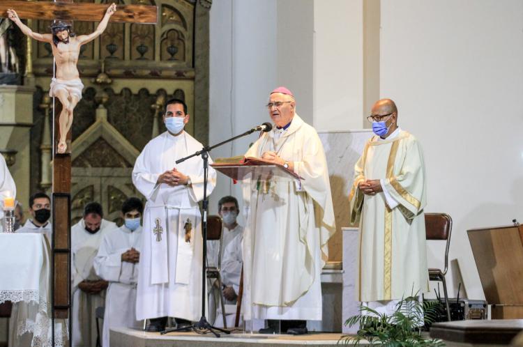 Mons. Luis Fernández: la Misa Crismal expresa la realidad teológica sinodal Mons. Luis Fernández: la Misa Crismal expresa la realidad teológica sinodal