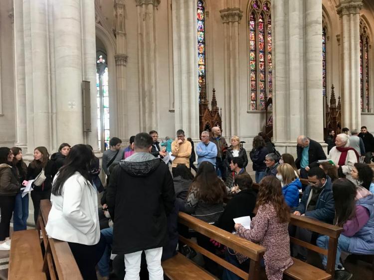Mons. Fernández presentó las conclusiones de la tercera asamblea arquidiocesana Mons. Fernández presentó las conclusiones de la tercera asamblea arquidiocesana