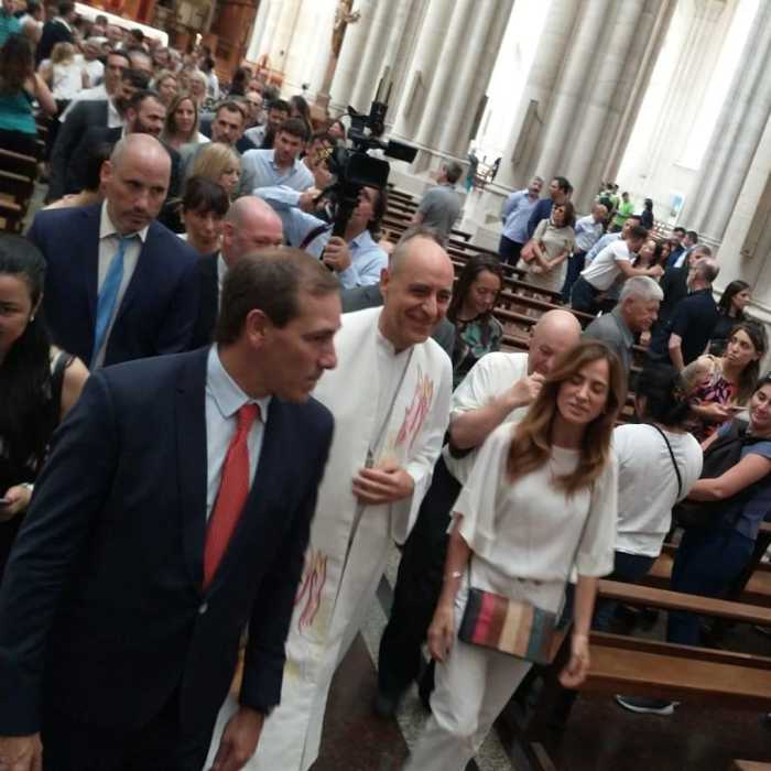 El arzobispo de La Plata celebró el aniversario de la capital bonaerense El arzobispo de La Plata celebró el aniversario de la capital bonaerense