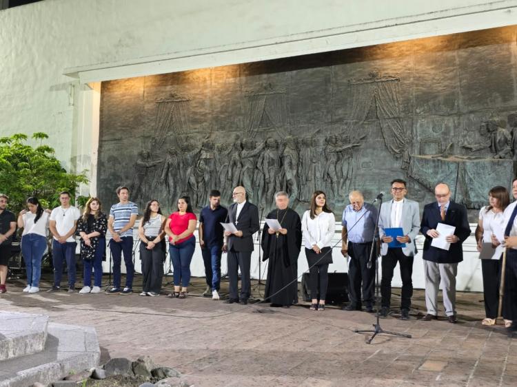 Tucumán: Mons. Ferrari participó de una oración ecuménica en la Casa Histórica Tucumán: Mons. Ferrari participó de una oración ecuménica en la Casa Histórica