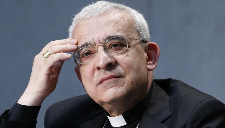 Mons. Filippo Iannone, nombrado prefecto del Dicasterio para los Obispos