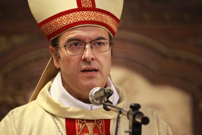 Mons. Gabriel Antonio Mestre, nuevo arzobispo de La Plata Mons. Gabriel Antonio Mestre, nuevo arzobispo de La Plata