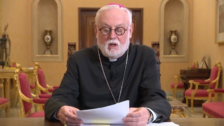 Mons. Gallagher: 'Compromiso de Cáritas Internationalis, con la paz y el bien común' Mons. Gallagher: 'Compromiso de Cáritas Internationalis, con la paz y el bien común'