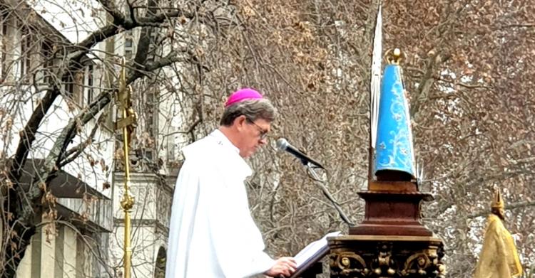 Mons. García Cuerva: 'A los que me conocen, no dejen que me traicione' Mons. García Cuerva: 'A los que me conocen, no dejen que me traicione'