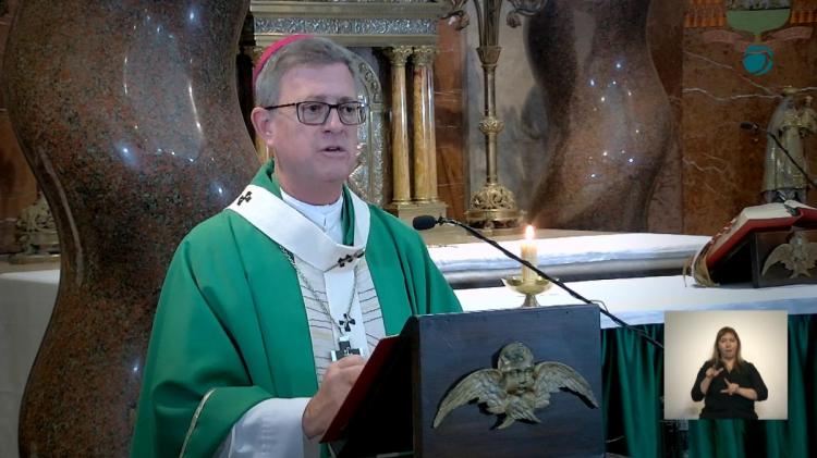 Mons. García Cuerva alertó sobre los virus sociales de la vanidad y la avaricia