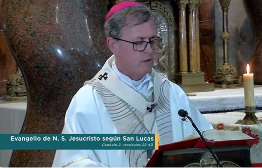 Mons. García Cuerva anima a ser 'místicos de ojos abiertos' Mons. García Cuerva anima a ser 'místicos de ojos abiertos'
