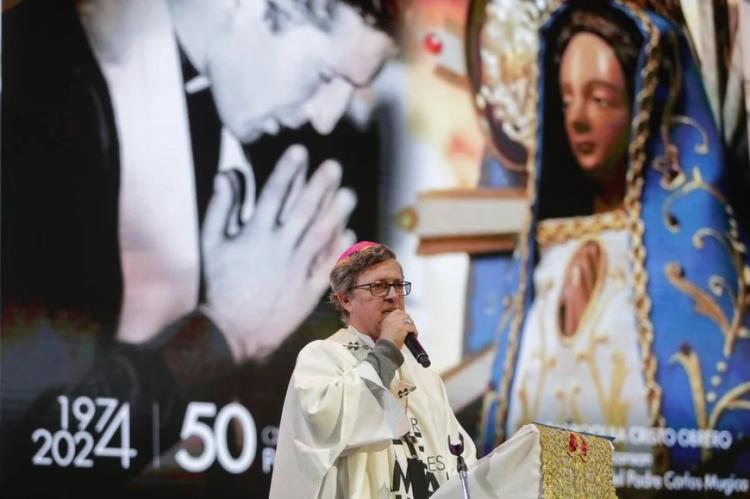 Mons. García Cuerva: '50 años después, queremos estar cerca de los más pobres, como el P. Carlos' Mons. García Cuerva: '50 años después, queremos estar cerca de los más pobres, como el P. Carlos'