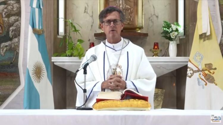 Mons. García Cuerva: "Basta de creernos los dueños de la gracia de Dios" Mons. García Cuerva: "Basta de creernos los dueños de la gracia de Dios"
