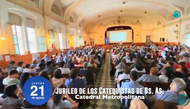 Mons. García Cuerva: 'Celebremos juntos el jubileo de los catequistas'