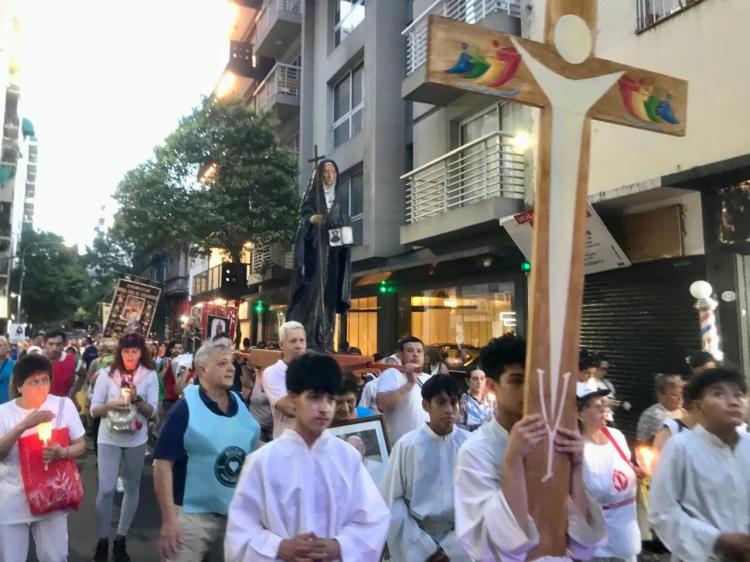 Mons. García Cuerva: 'Como Mama Antula, seamos una Iglesia hospitalaria y peregrina' Mons. García Cuerva: 'Como Mama Antula, seamos una Iglesia hospitalaria y peregrina'