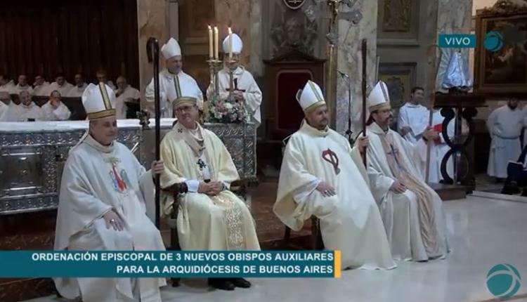 Confirman los destinos vicariales de los obispos auxiliares Confirman los destinos vicariales de los obispos auxiliares