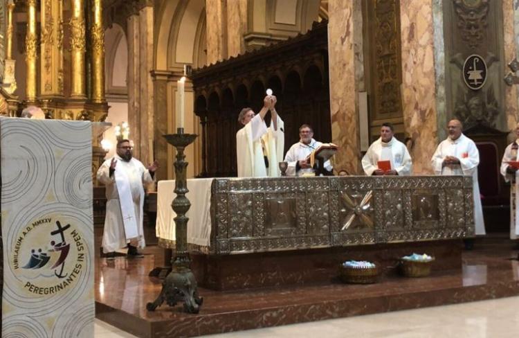 Mons. García Cuerva, a los carismáticos: 'Sean testigos de esperanza' Mons. García Cuerva, a los carismáticos: 'Sean testigos de esperanza'
