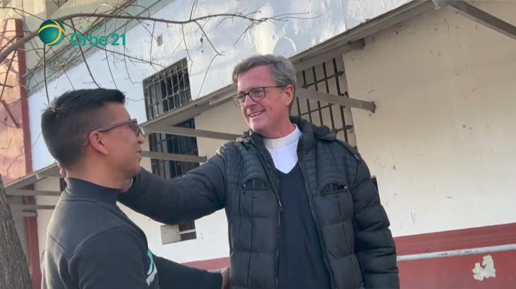 Mons. García Cuerva, delegado pontificio para la Pastoral Carcelaria Internacional