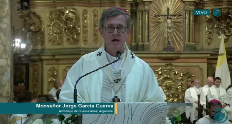 Mons. García Cuerva: 'Démosle dominio político al corazón'
