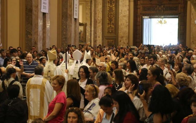 Mons. García Cuerva destacó la importancia de ser sostén de la esperanza Mons. García Cuerva destacó la importancia de ser sostén de la esperanza