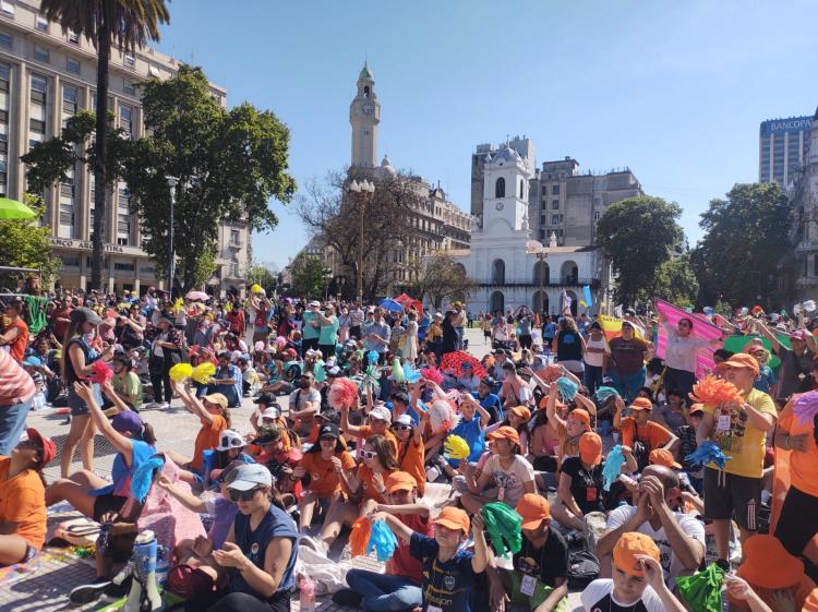 Mons. García Cuerva en la misa de Niños: 'Jesús quiere que multipliquemos la alegría' Mons. García Cuerva en la misa de Niños: 'Jesús quiere que multipliquemos la alegría'