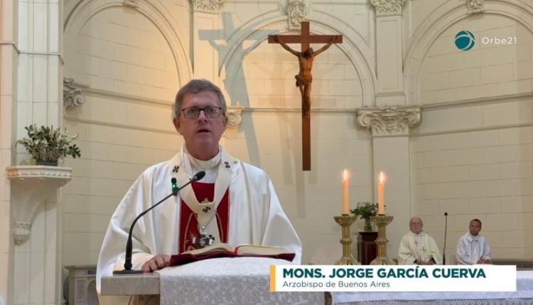 Mons. García Cuerva: 'En medio de los conflictos, Pironio fue testigo de alegría y esperanza'