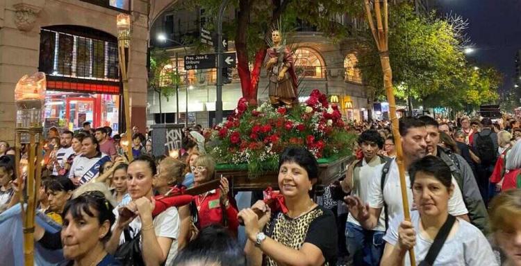 Mons. García Cuerva, a San Expedito: 'Una causa justa y urgente, nuestra Argentina' Mons. García Cuerva, a San Expedito: 'Una causa justa y urgente, nuestra Argentina'