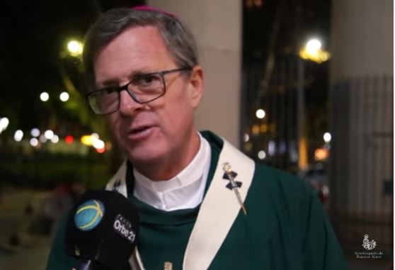 Mons. García Cuerva expresó su cercanía a quienes sobrellevan situaciones de dolor Mons. García Cuerva expresó su cercanía a quienes sobrellevan situaciones de dolor