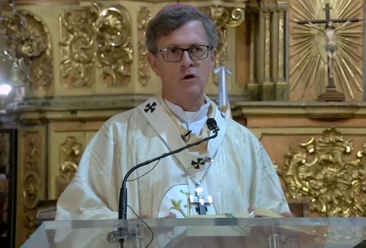 Mons. García Cuerva: 'Hagamos de nuestro corazón un pesebre de verdad' Mons. García Cuerva: 'Hagamos de nuestro corazón un pesebre de verdad'
