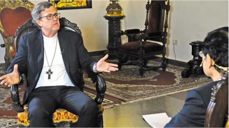 Mons. García Cuerva: 'Hay que leer y escuchar a Francisco, no a sus pseudo intérpretes' Mons. García Cuerva: 'Hay que leer y escuchar a Francisco, no a sus pseudo intérpretes'