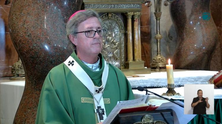 Mons. García Cuerva invita a reflexionar sobre 'nuestro hablar' y 'muestro mirar' Mons. García Cuerva invita a reflexionar sobre 'nuestro hablar' y 'muestro mirar'