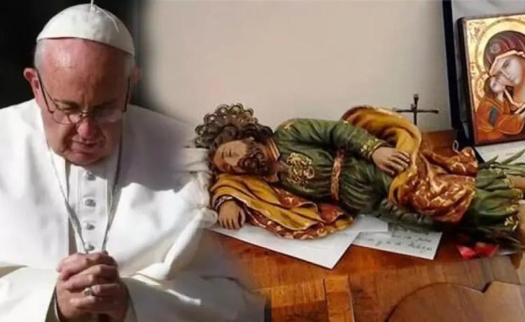 Mons. García Cuerva invitó a 'descansar en Dios' contemplando a san José dormido