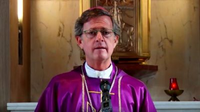 Mons. García Cuerva invitó a descubrir 'la sed profunda que tenemos' Mons. García Cuerva invitó a descubrir 'la sed profunda que tenemos'