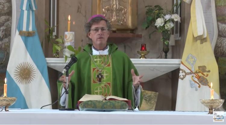 Mons. García Cuerva: "Jesús responde con la tranquilidad que da la verdad" Mons. García Cuerva: "Jesús responde con la tranquilidad que da la verdad"