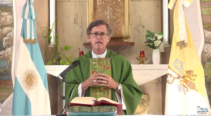Mons. García Cuerva: "La doctrina no enamora, el que enamora es Cristo" Mons. García Cuerva: "La doctrina no enamora, el que enamora es Cristo"