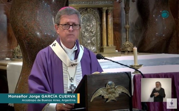 Mons. García Cuerva: 'La muerte es la puerta de la vida'