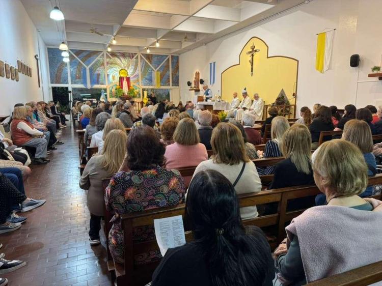 Mons. García Cuerva: 'La Virgen nos dejó un compromiso, ella sigue entre nosotros'
