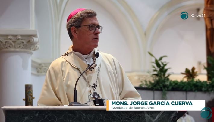 Mons. García Cuerva en San Ramón Nonato: limpiar la mirada, orar y confiar en el Señor Mons. García Cuerva en San Ramón Nonato: limpiar la mirada, orar y confiar en el Señor