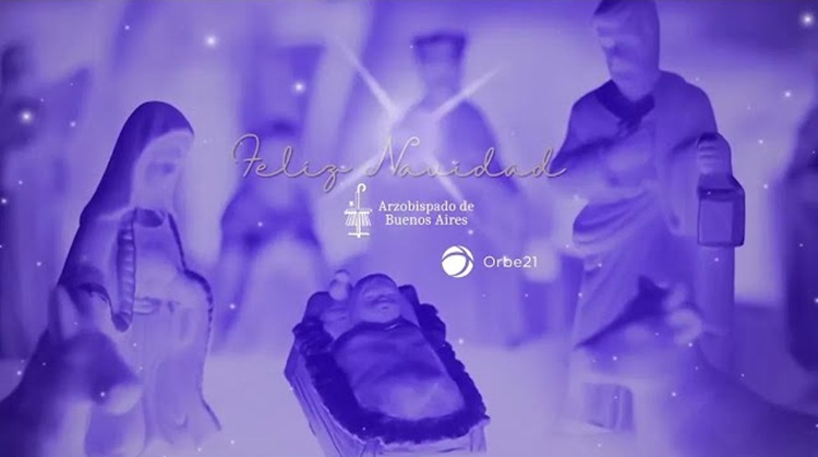 Mons. García Cuerva llamó a acoger la paz que trae Jesús en esta Navidad