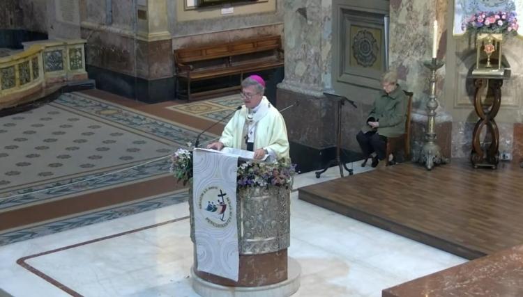 Mons. García Cuerva llamó a renovar la mirada y el compromiso con los pobres