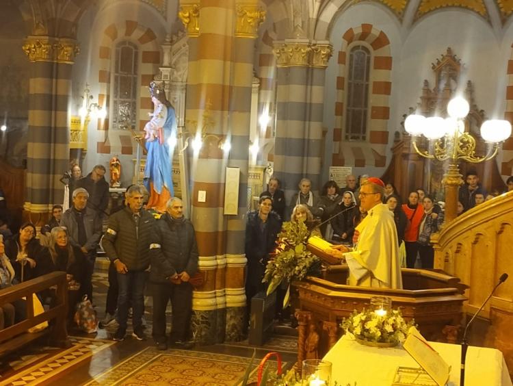 Mons. García Cuerva: 'María Auxiliadora, maestra de nuestros corazones" Mons. García Cuerva: 'María Auxiliadora, maestra de nuestros corazones"