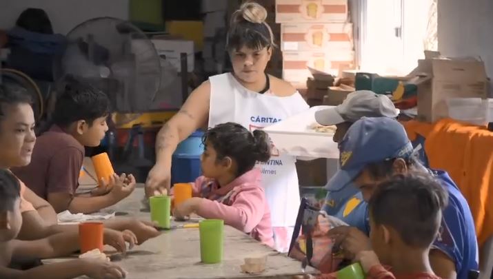 Mons. García Cuerva: 'No hay mayor pobreza que la indiferencia' Mons. García Cuerva: 'No hay mayor pobreza que la indiferencia'