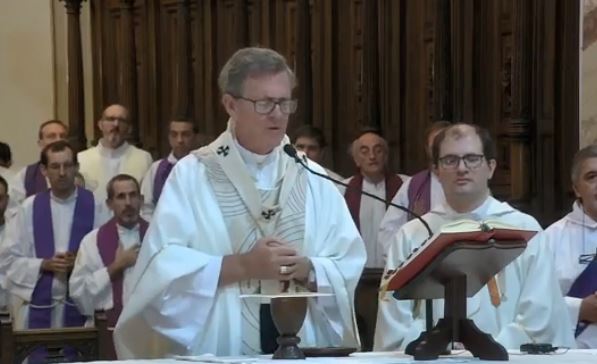 Mons. García Cuerva: 'Nuestro ancla se llama Jesús' Mons. García Cuerva: 'Nuestro ancla se llama Jesús'