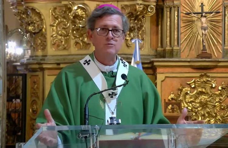 Mons. García Cuerva plantea cómo reaccionar ante una trampa o un engaño Mons. García Cuerva plantea cómo reaccionar ante una trampa o un engaño