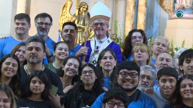 Mons. García Cuerva presidió la misa de envío de grupos misioneros